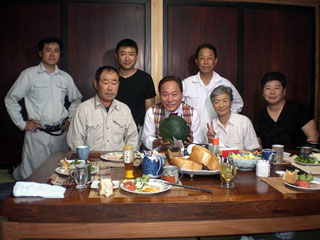 2012.07.26. ヨネスケのいただき朝ごはん(その１)