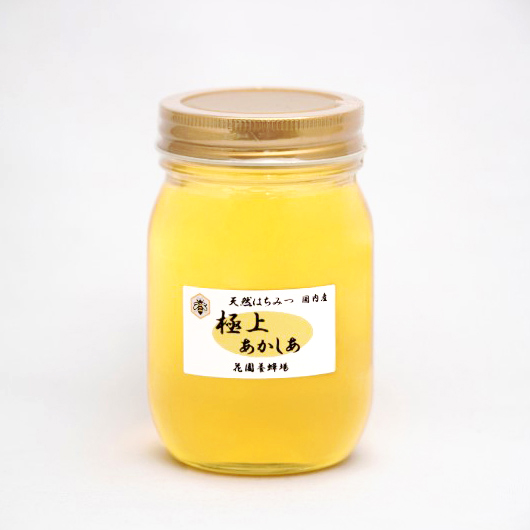 国産天然蜂蜜 極上あかしあ