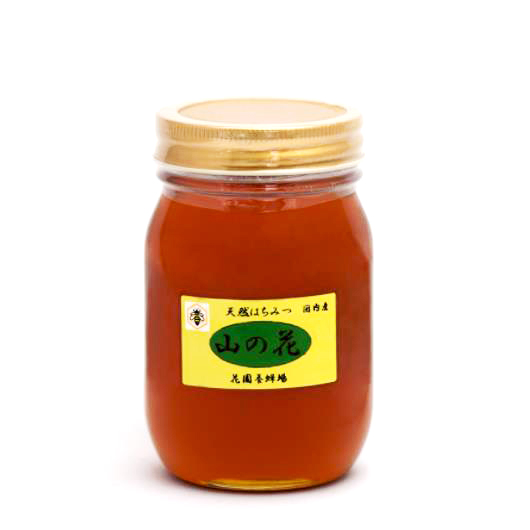 国産天然蜂蜜 山の花
