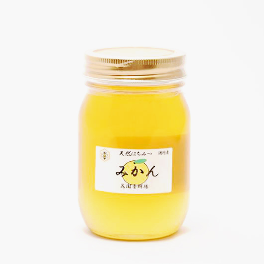 国産天然蜂蜜 みかん