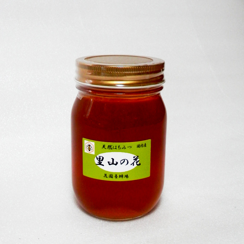 国産天然蜂蜜 里山の花