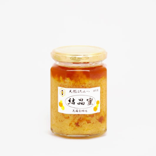 国産天然蜂蜜 結晶蜜