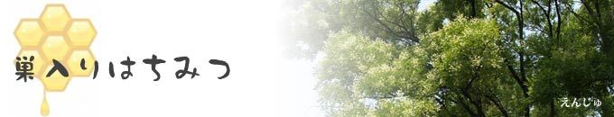 花園養蜂場　巣入りはちみつ｜花園養蜂場