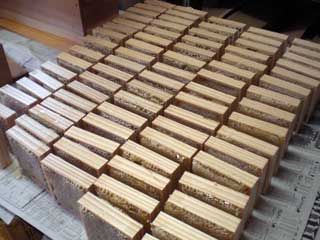 花園養蜂場　巣みつ